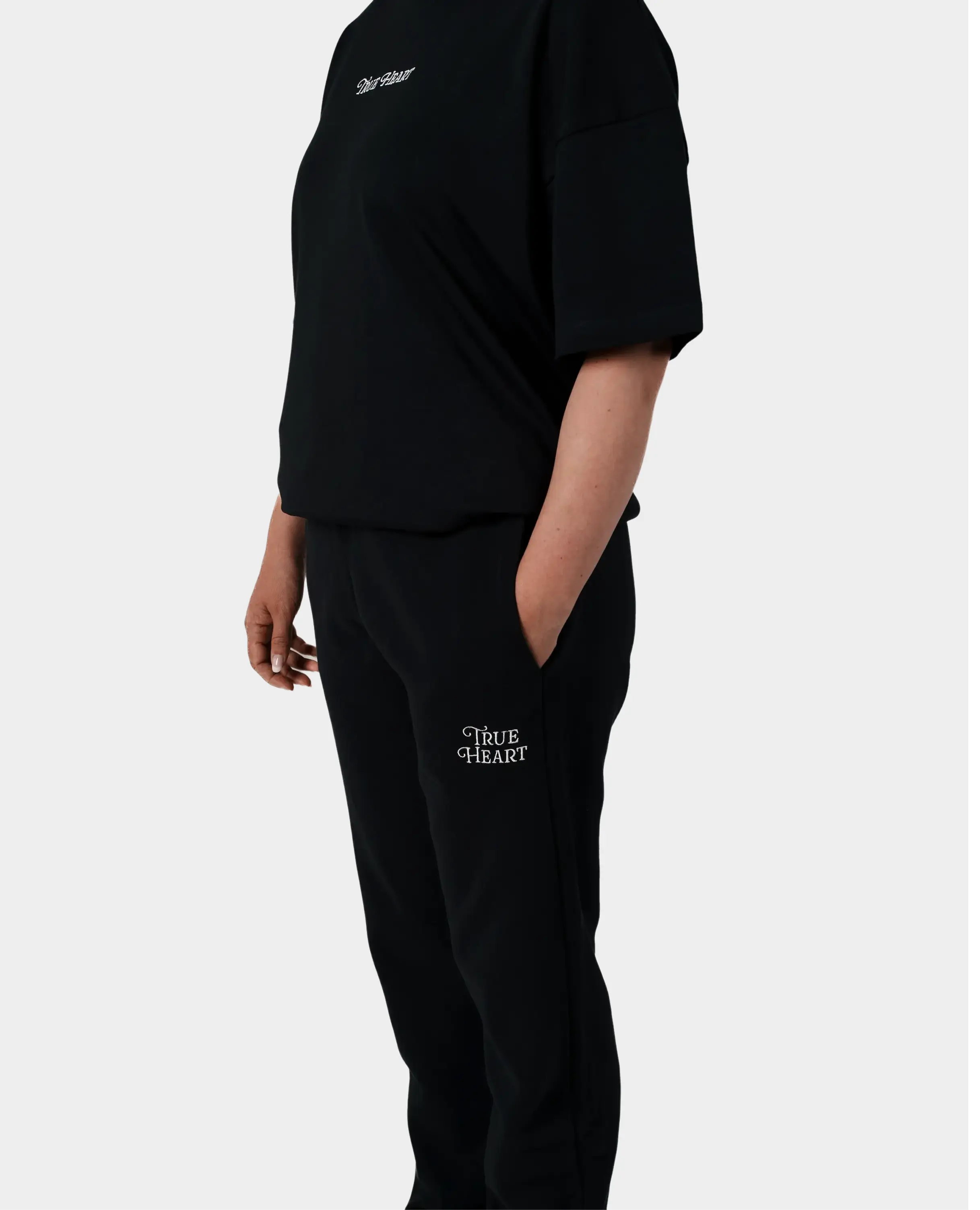 Jogger Damen Black Beauty