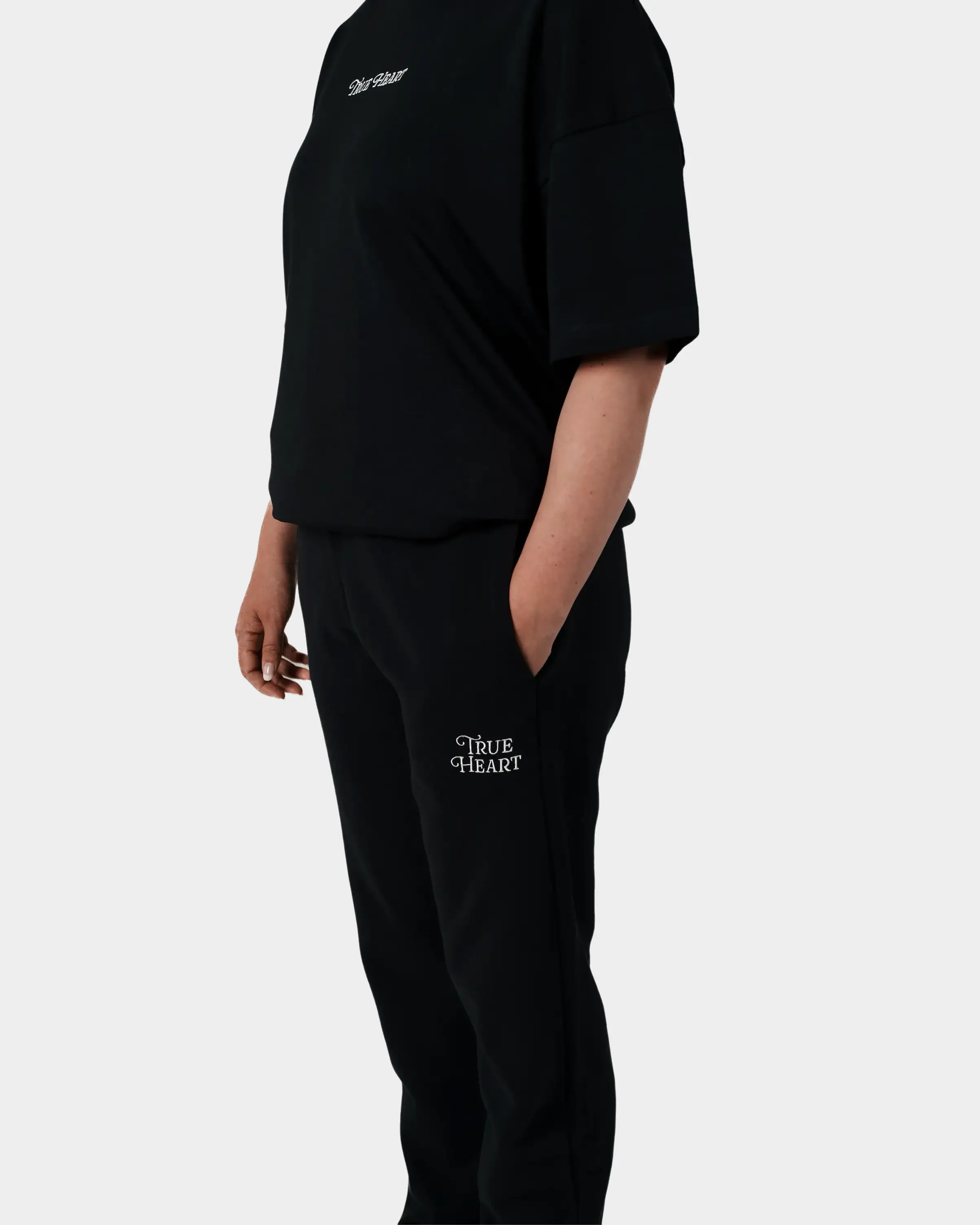 T-Shirt Damen Black Beauty