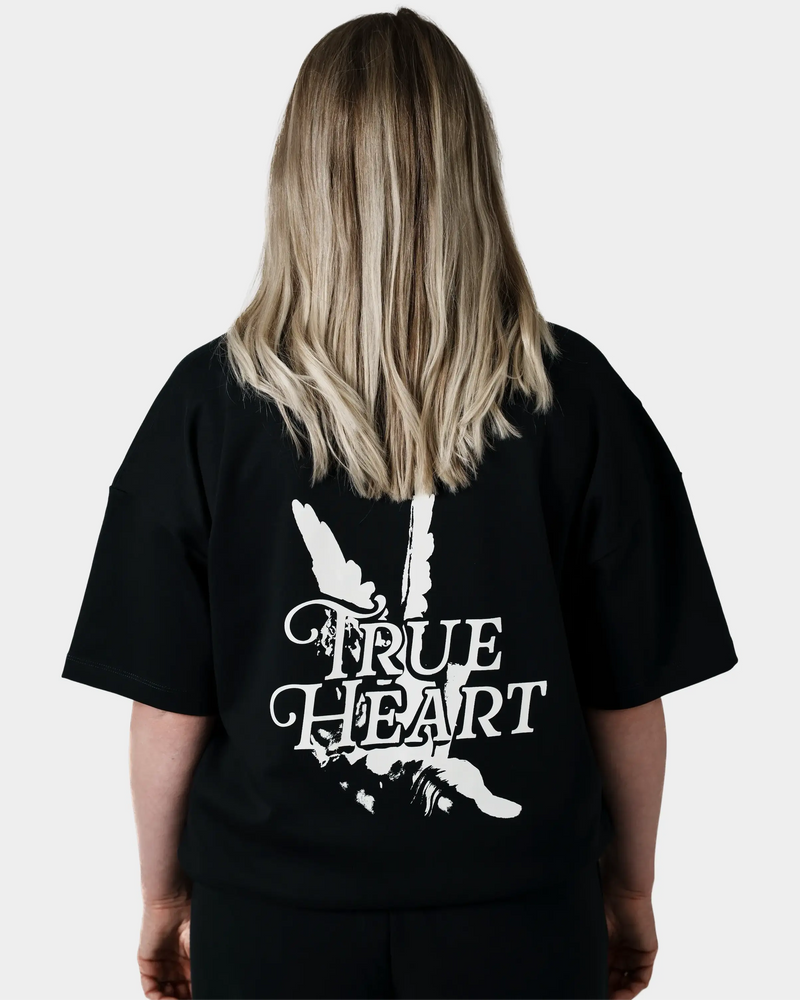 T-Shirt Damen Black Beauty