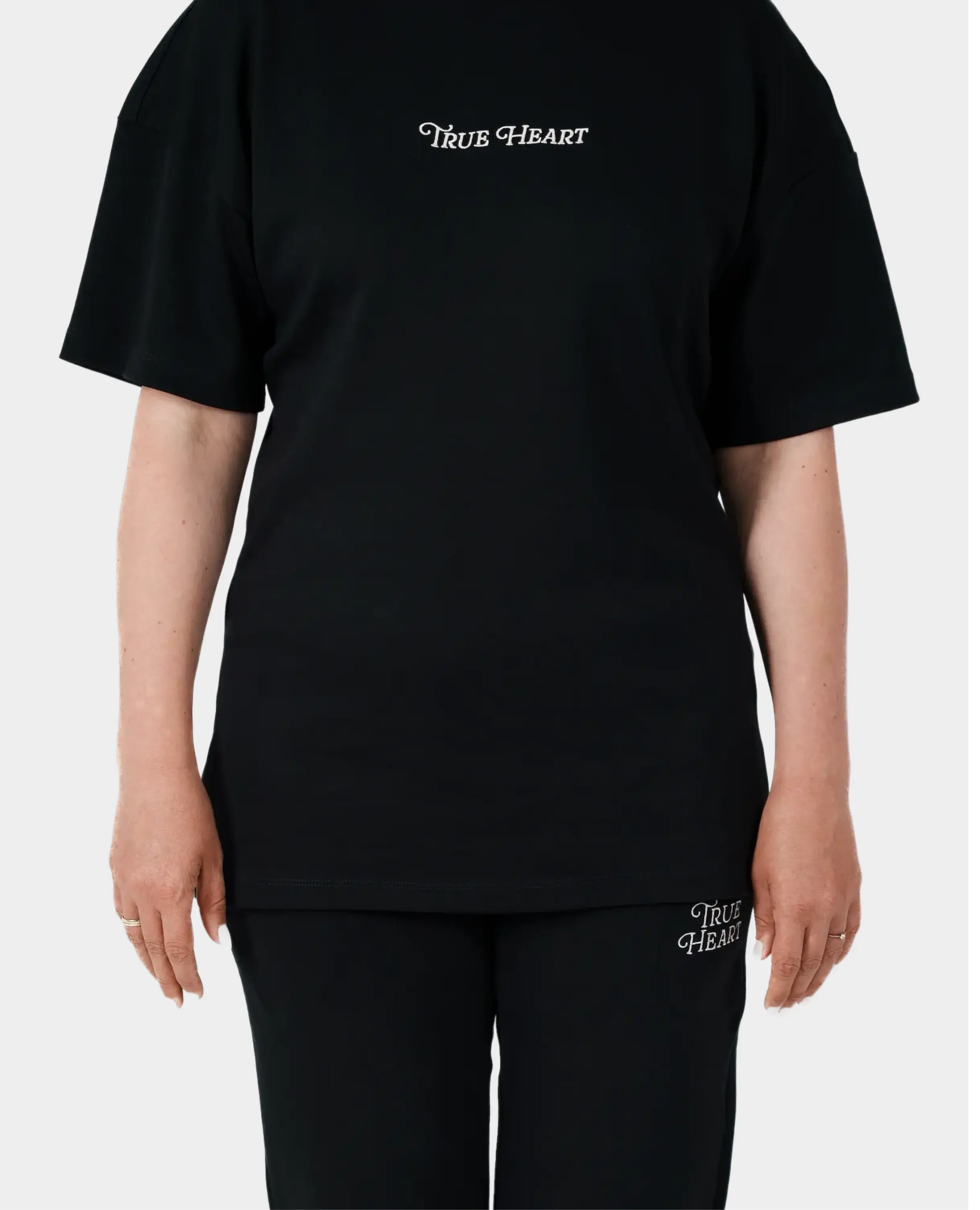T-Shirt Damen Black Beauty
