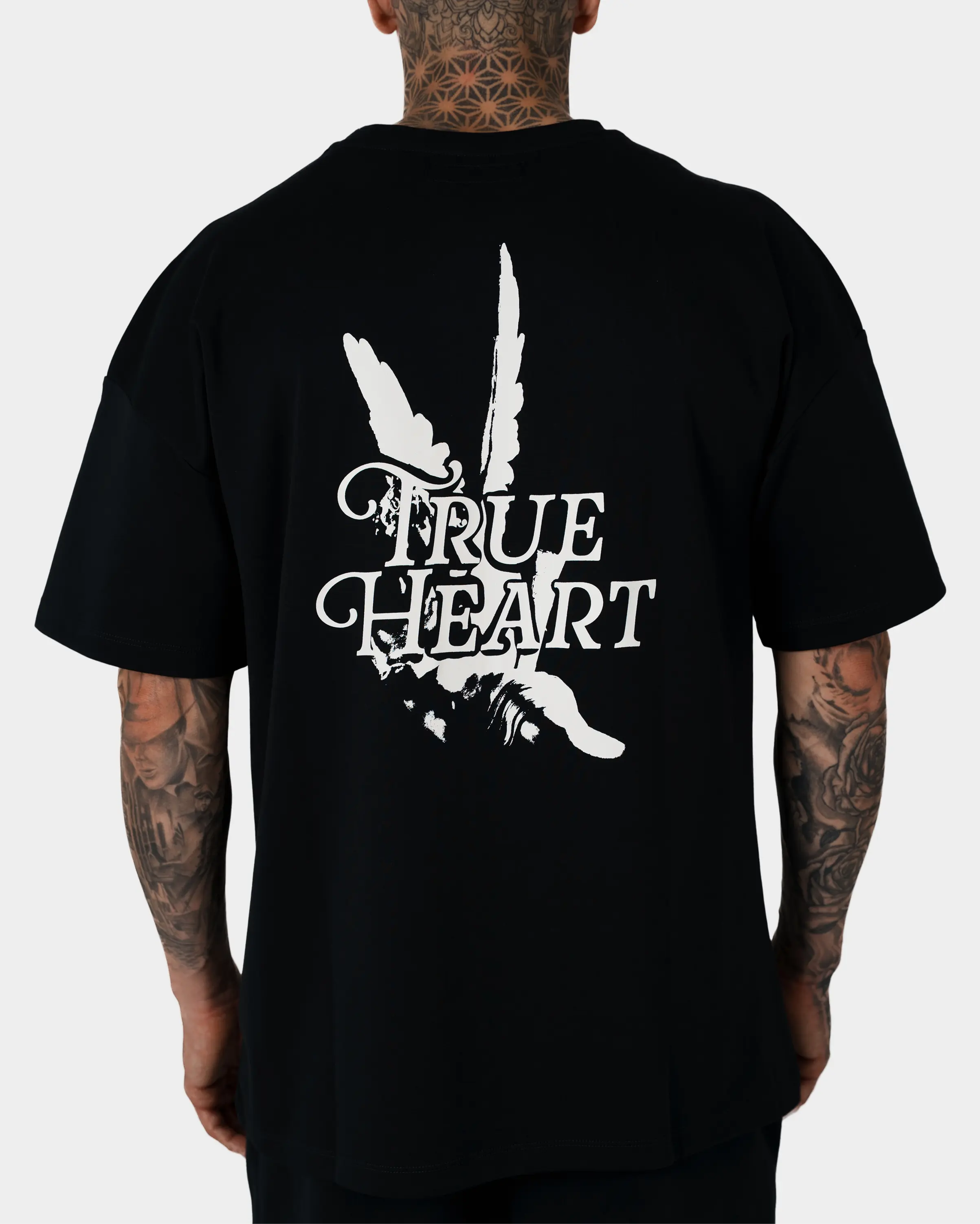 T-Shirt Herren Black Beauty