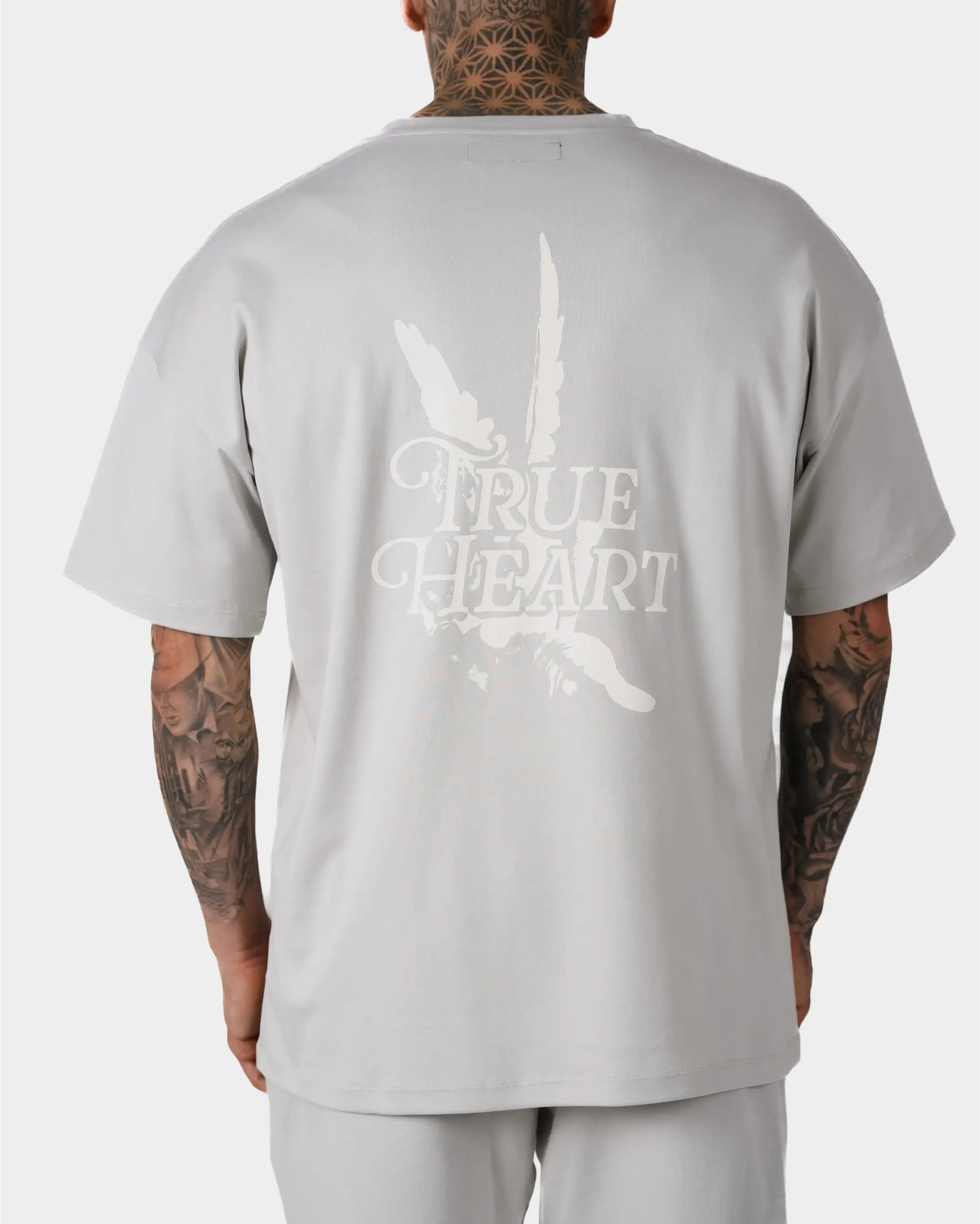 T-Shirt Herren Quiet Gray