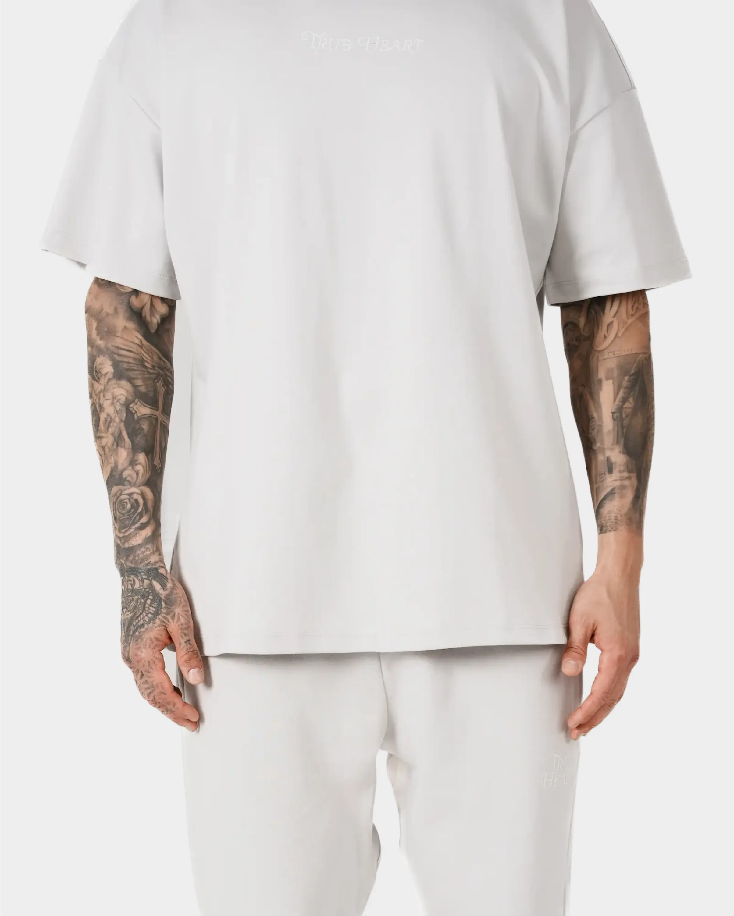T-Shirt Herren Quiet Gray