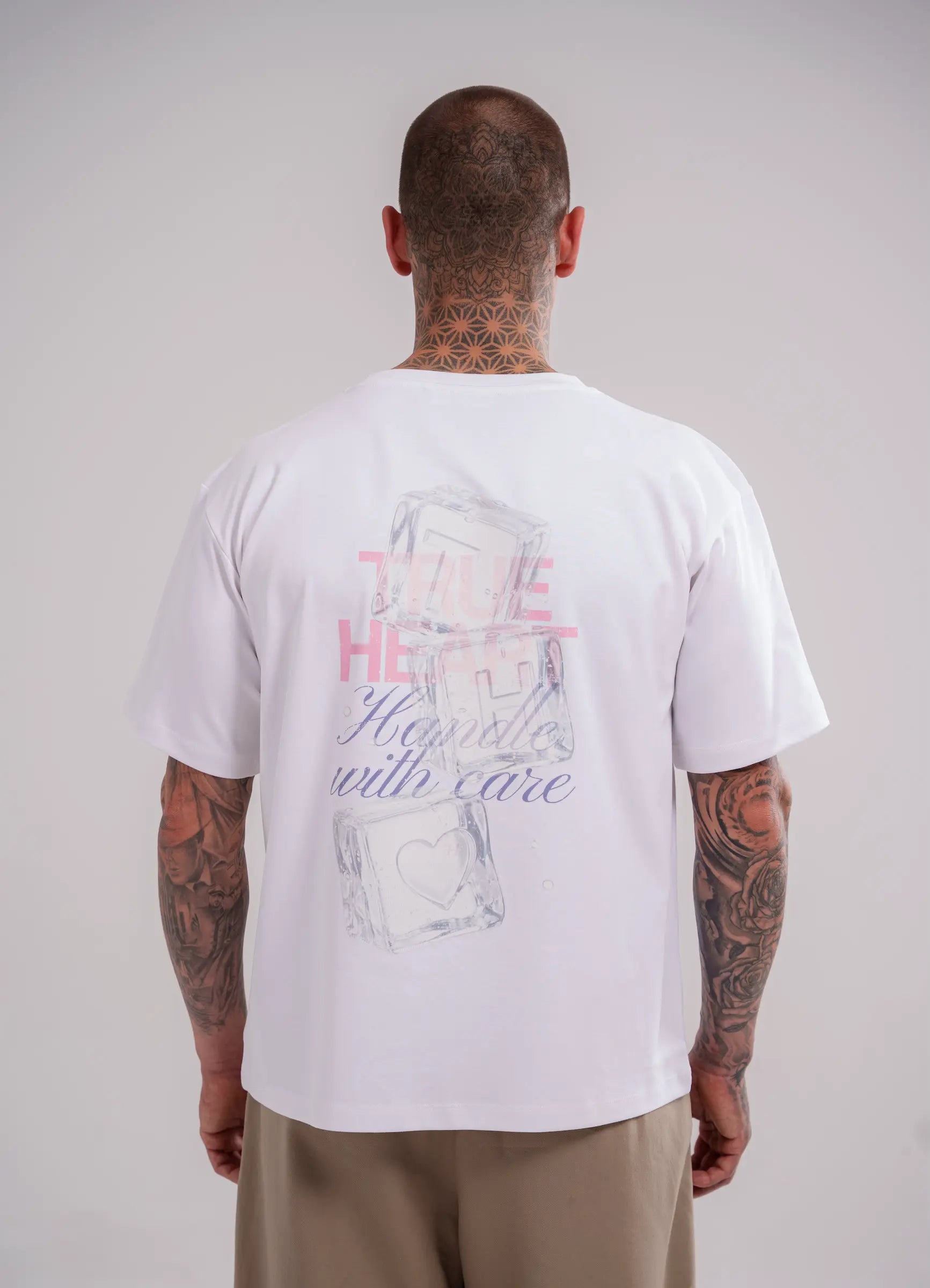 T Shirt Ice Cube Weiß
