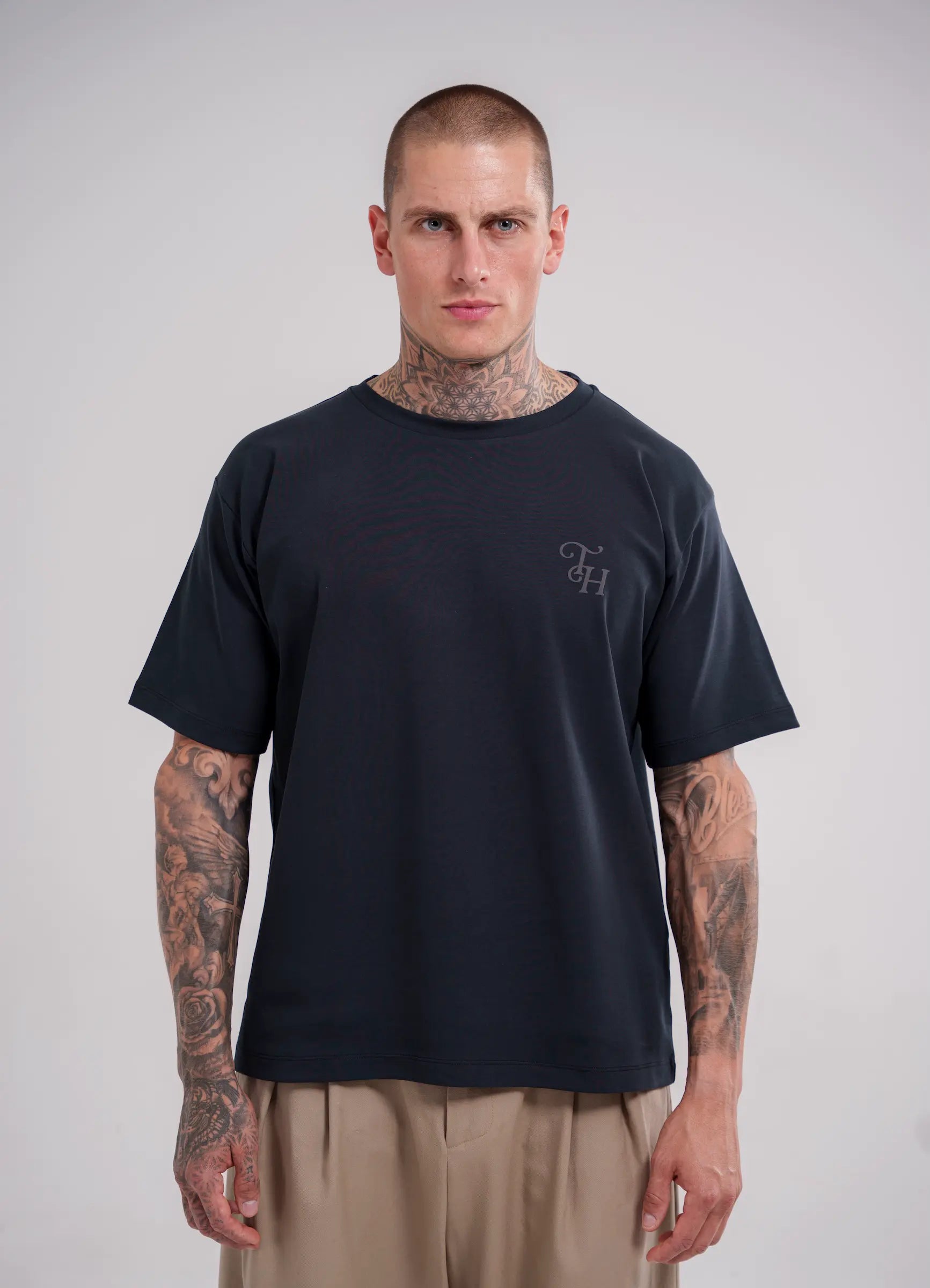 T Shirt Handle With Care Basic