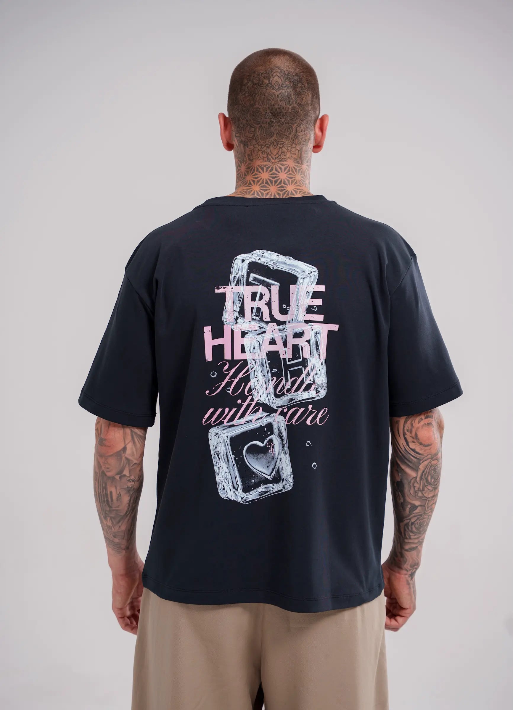 T Shirt Ice Cube Schwarz